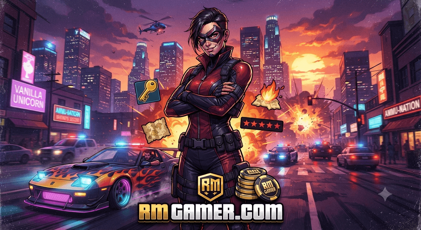 أسرار وثغرات لعبة Grand Theft Auto