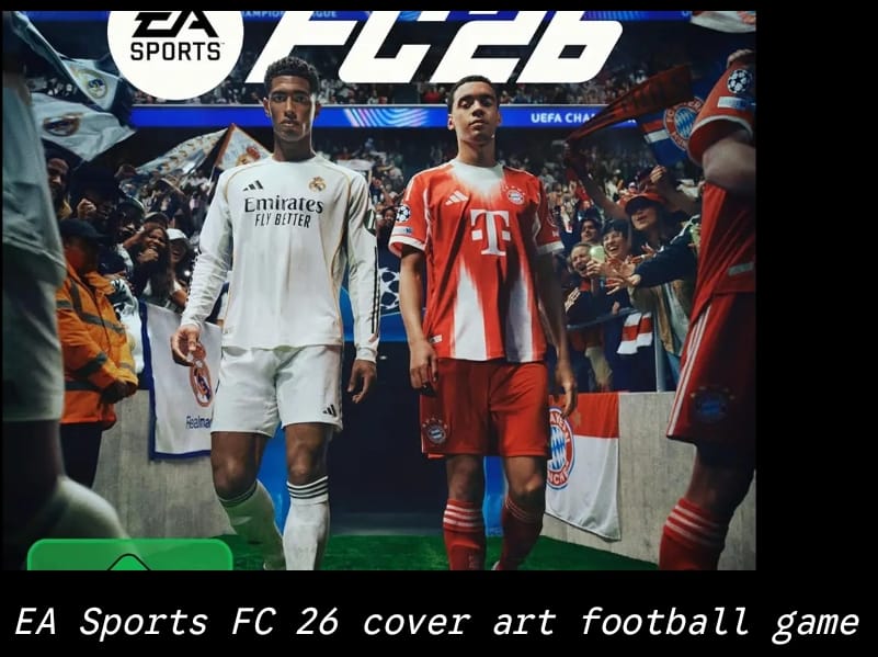 صورة غلاف لعبة كرة القدم المنتظرة FIFA 2026 وتحديثات الموسم الجديد على منصة RM GAMER